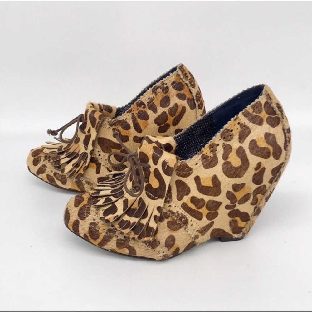 Irregular Choice “I’m from the Future!” Booties